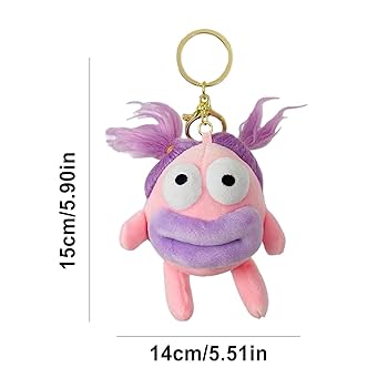 Amazon.co.jp: [GODDIS] ぬいぐるみキーホルダー | ポータブル